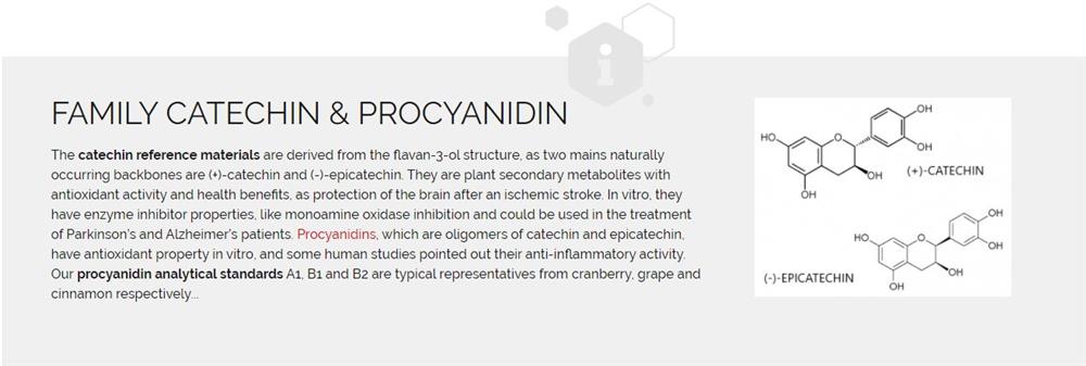 Extrasynthese Catechin & Procyanidin